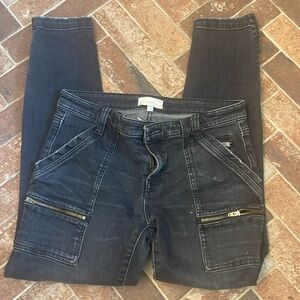 Joie “park” moto jeans size 28